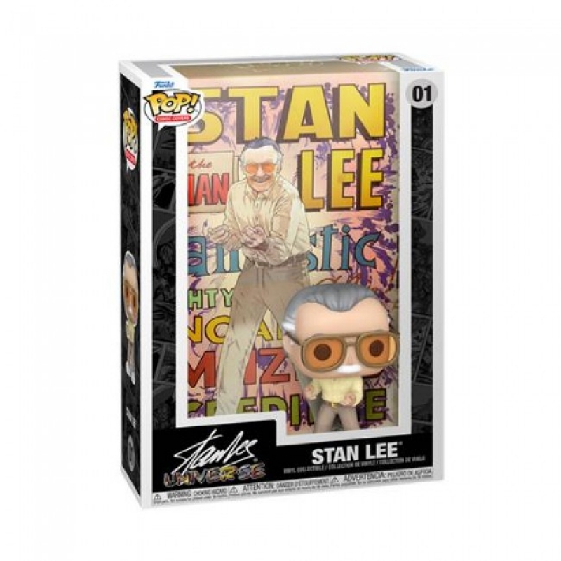 MARVEL - POP FUNKO COMIC COVERS FIGURE 01 STAN LEE