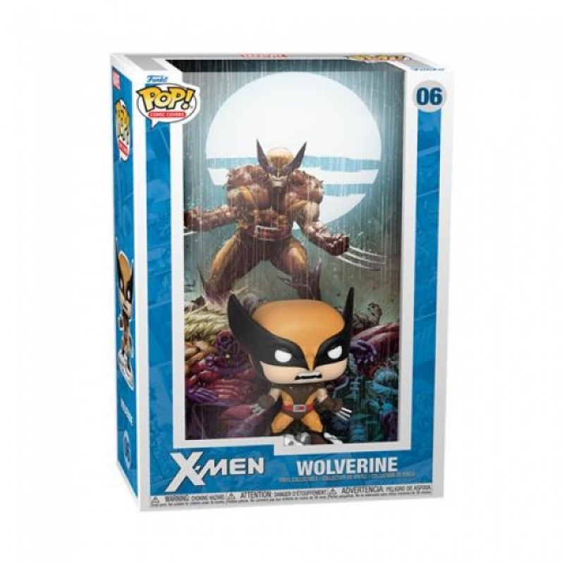 MARVEL - POP FUNKO COMIC COVERS FIGURE 06 WOLVERINE