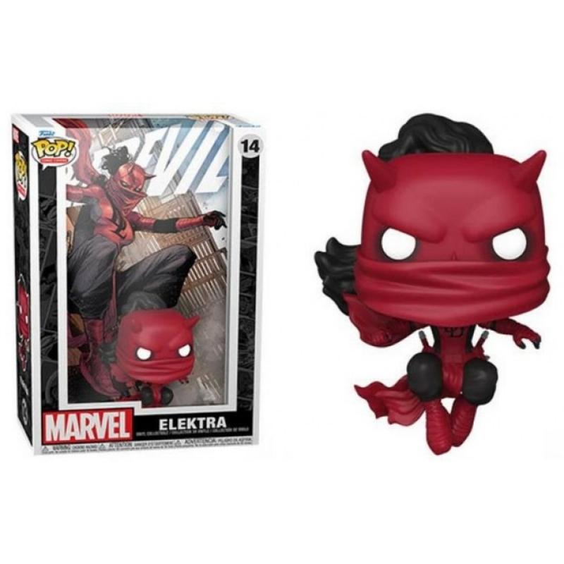 MARVEL - POP FUNKO COMIC COVERS VINYL FIGURE 14 ELEKTRA