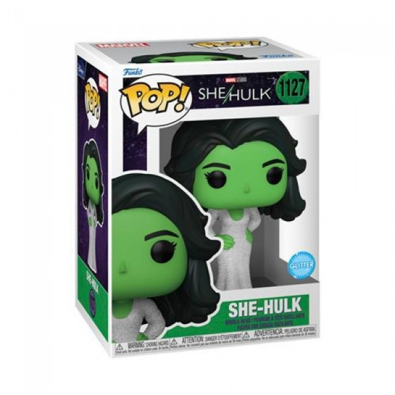 MARVEL: SHE-HULK - POP FUNKO VINYL FIGURE 1127 SHE-HULK GALA