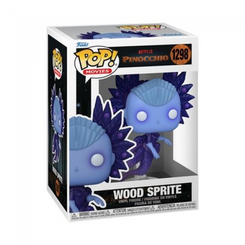 PINOCCHIO - POP FUNKO VINYL FIGURE 1298 WOOD SPRITE 