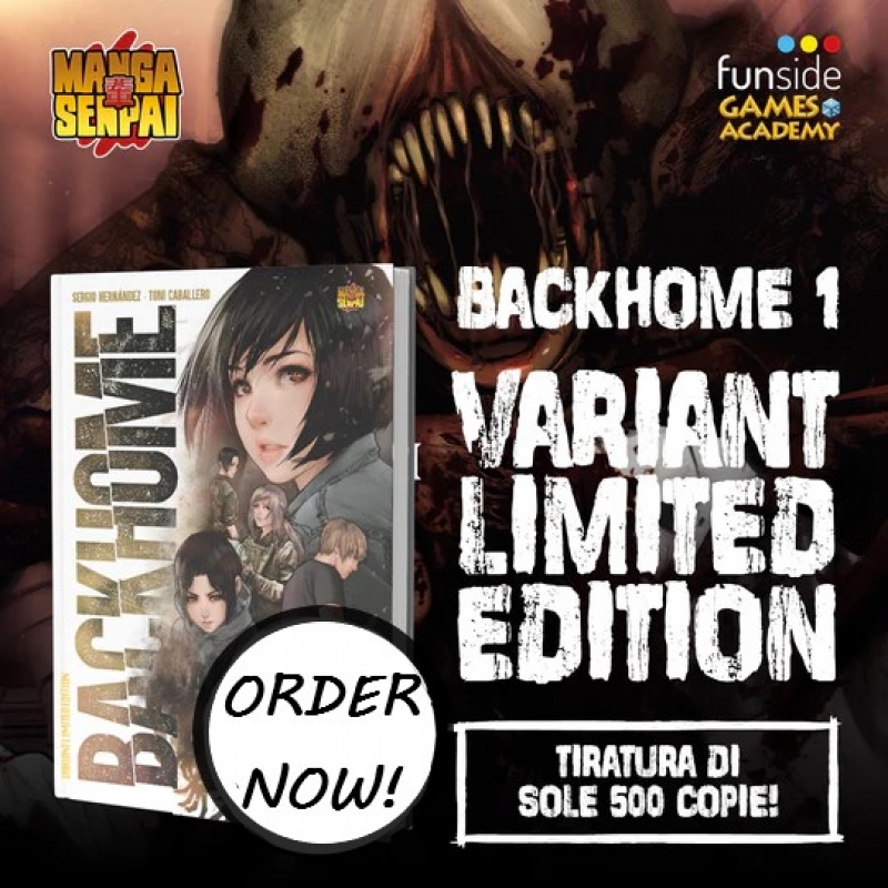 BACKHOME 1 - VARIANT LIMITED GAMES ACADEMY FUNSIDE