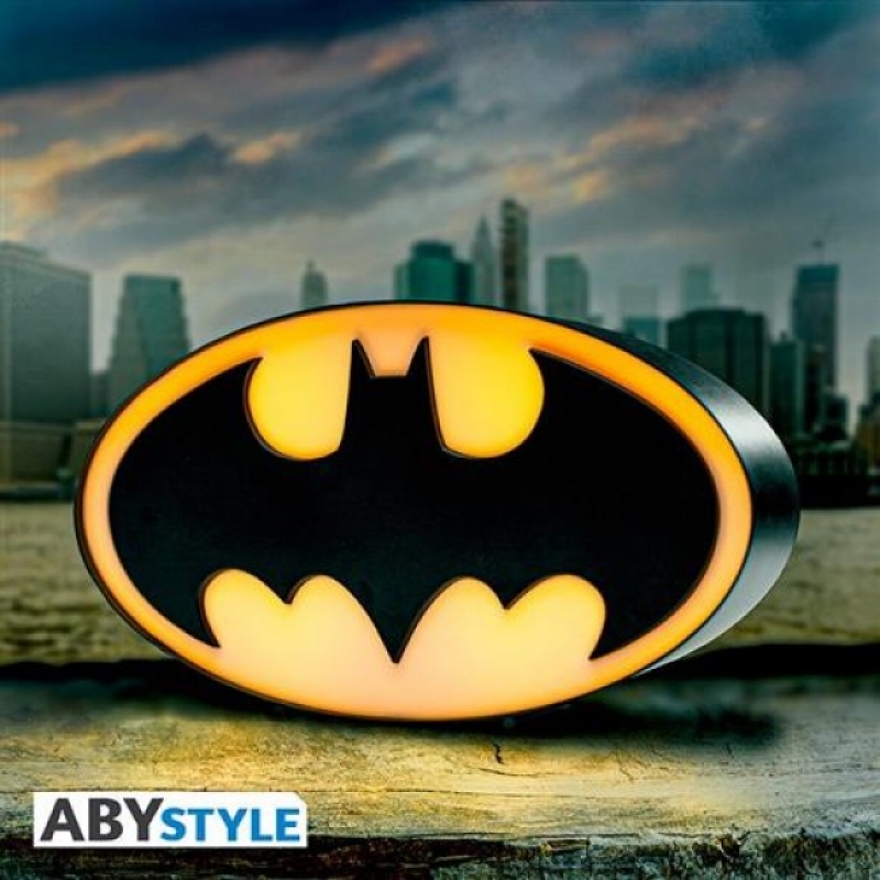 DC COMICS - LAMPADA BATMAN LOGO