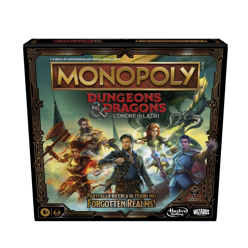 MONOPOLY - DUNGEONS & DRAGONS - L'ONORE DEI LADRI