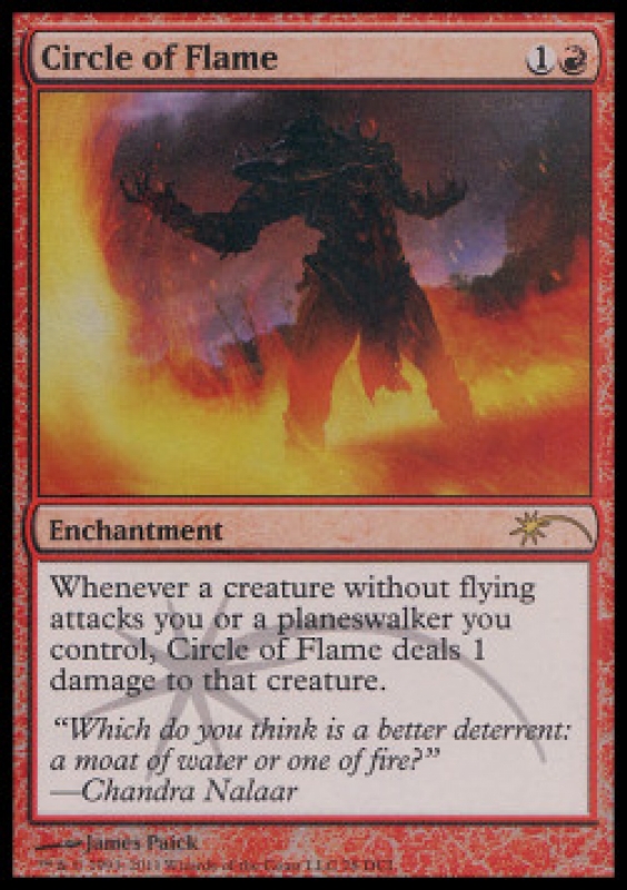 Cerchio di Fiamme - Gateway Promo version (TOKEN: GOBLIN)