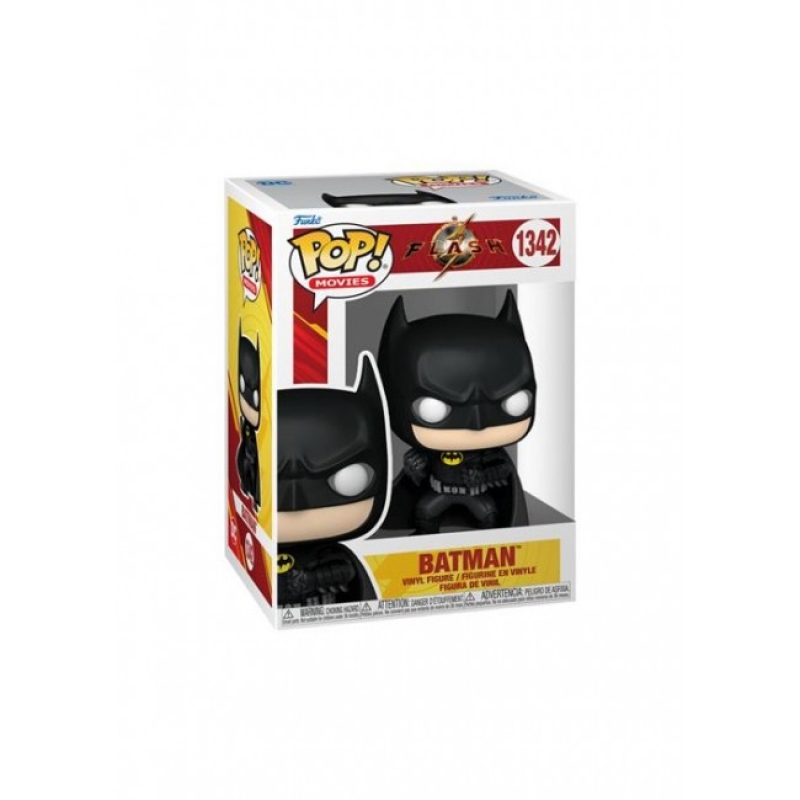 DC COMICS: THE FLASH 2 - POP FUNKO VINYL FIGURE 1342 BATMAN (KEATON)