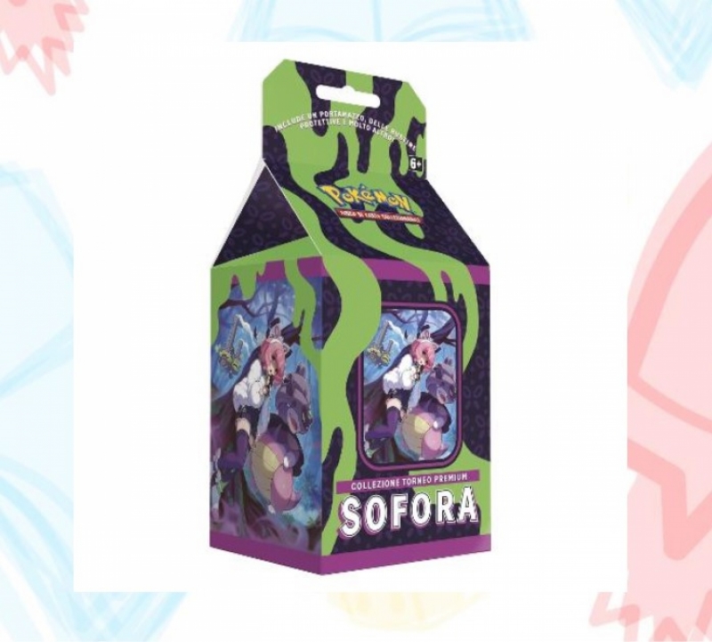 POKEMON - COLLEZIONE TORNEO PREMIUM - SOFORA