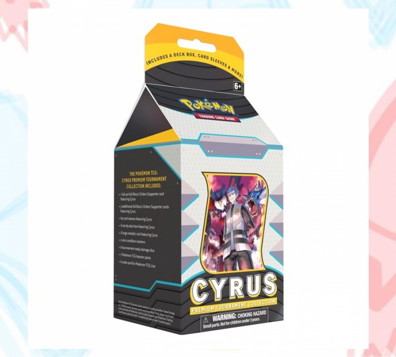 POKEMON - COLLEZIONE TORNEO PREMIUM - CYRUS