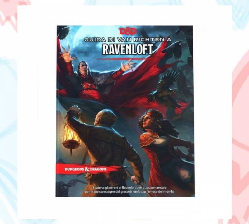 Dungeons & Dragons D&D 5.0 - GUIDA DI VAN RICHTEN A RAVENLOFT - ITA