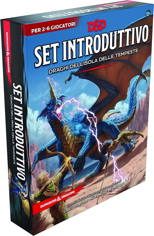 D&D 5.0 Dungeons and Dragons SET INTRODUTTIVO DRAGHI DELL'ISOLA DELLE TEMPESTE - ITA