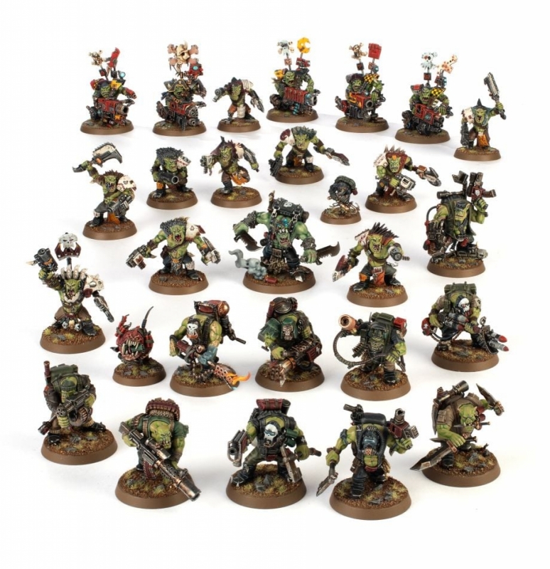 WARHAMMER 40.000 - PATTUGLIA D'ABBORDAGGIO: ORKS