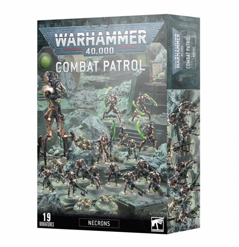 NECRONS: PATTUGLIA DA COMBATTIMENTO