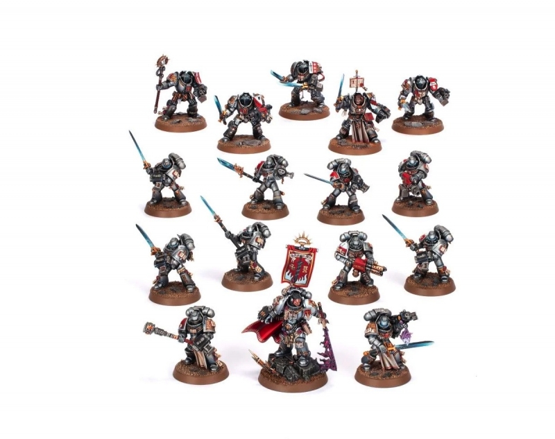 WARHAMMER 40.000 - PATTUGLIA DABBORDAGGIO: GREY KNIGHTS