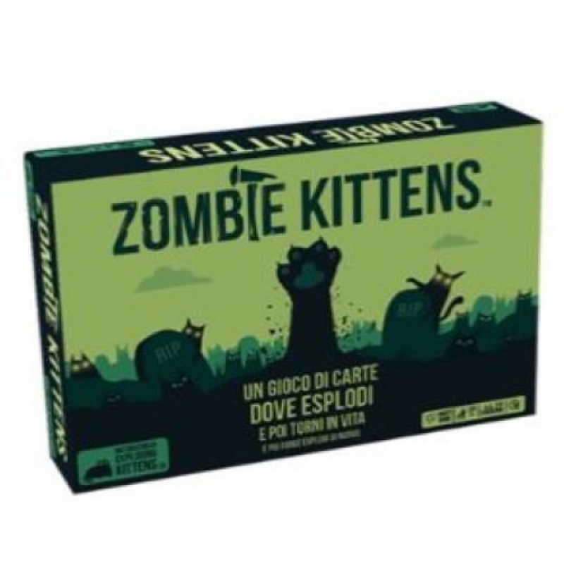 ZOMBIE KITTENS