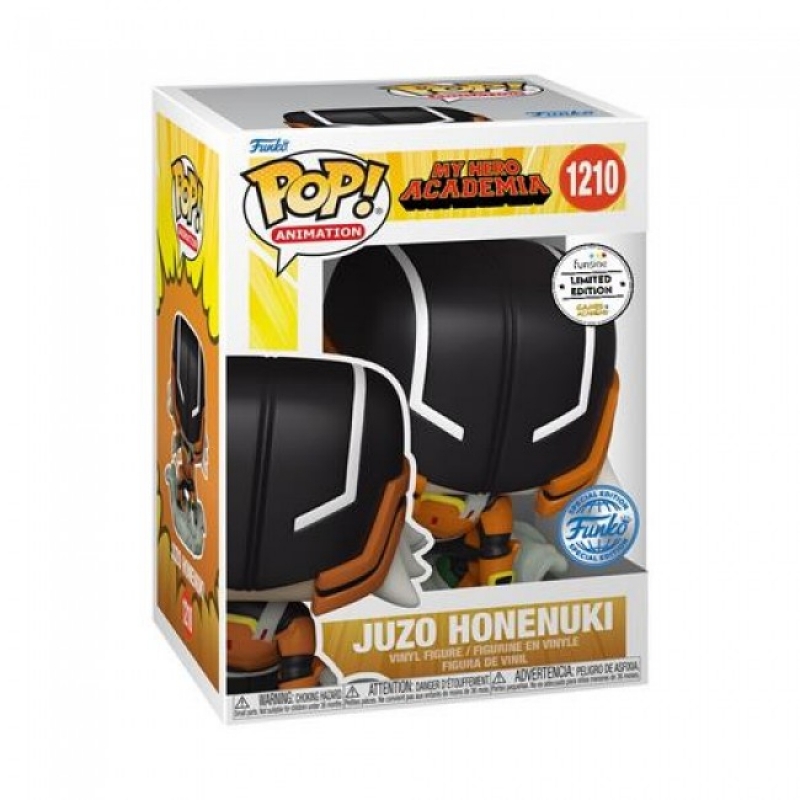 MY HERO ACADEMIA - POP FUNKO FIGURE 1210 JOZU HONENUKI CARTOOMICS 2022 EXCLUSIVA GA