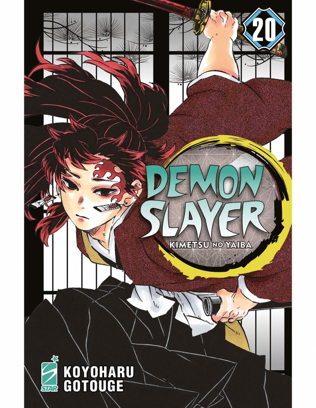 DEMON SLAYER 20 - KIMETSU NO YAIBA 