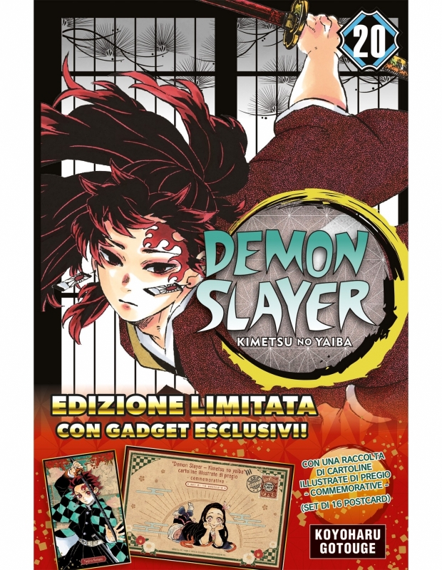 DEMON SLAYER 20 - KIMETSU NO YAIBA - LIMITED EDITION