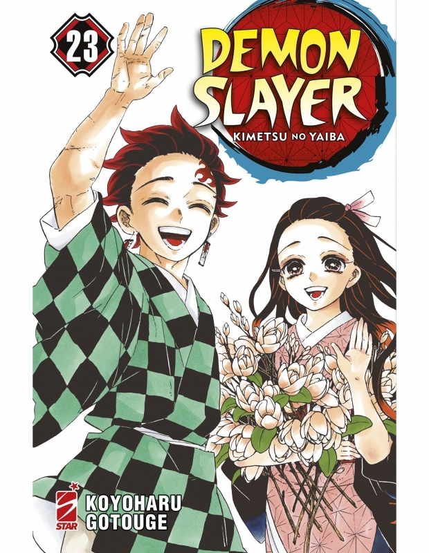 DEMON SLAYER 23 - KIMETSU NO YAIBA 