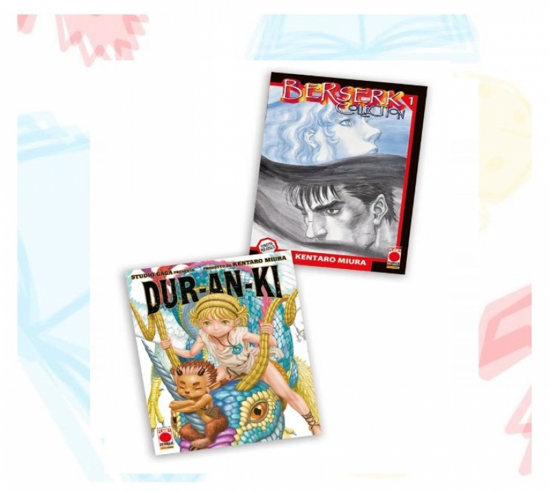 DURANKI VOL.1 + BERSERK SERIE NERA VOL.1 VARIANT - BUNDLE