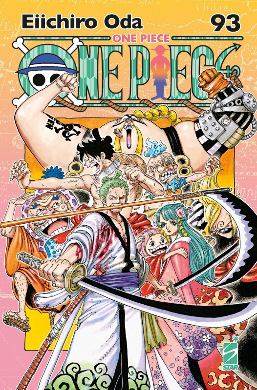 ONE PIECE 93 - NEW EDITION 