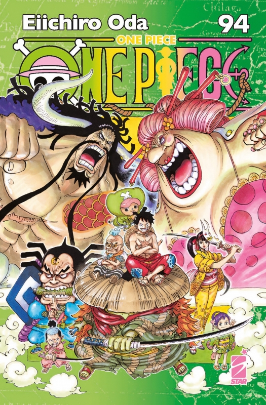 ONE PIECE 94 - NEW EDITION  