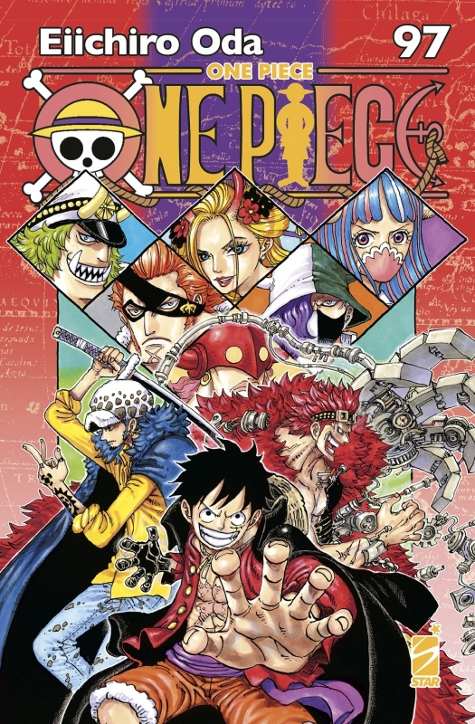 ONE PIECE 97 - NEW EDITION 