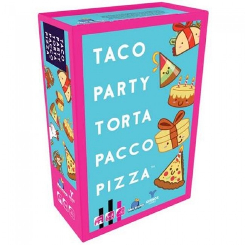 TACO PARTY TORTA PACCO PIZZA