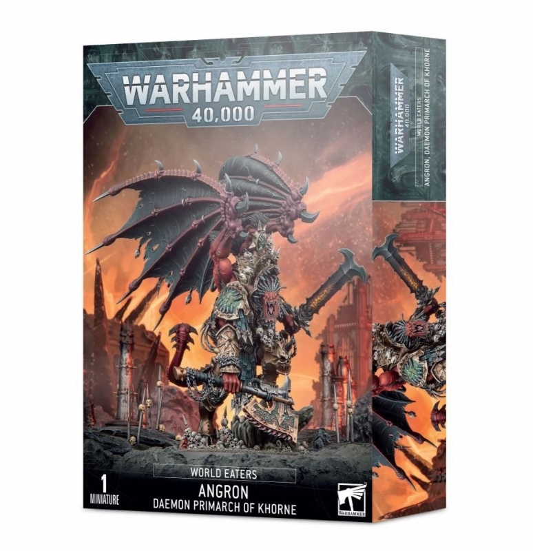 WORLD EATERS: ANGRON PRIMARCA DEMONIACO DI KHORNE