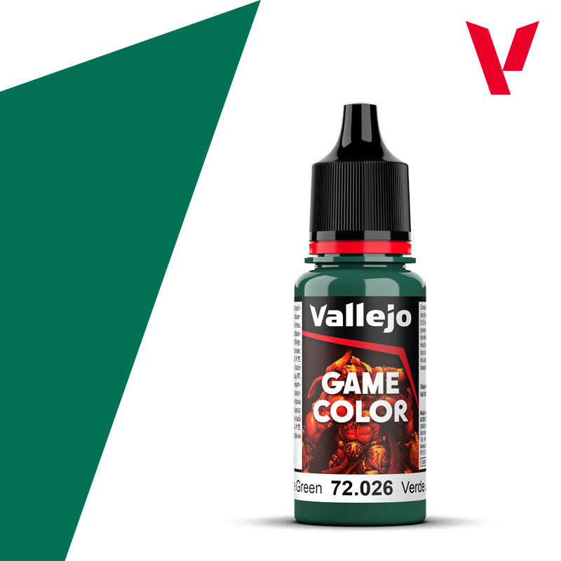 GAME COLOR NEW - JADE GREEN (18ml)