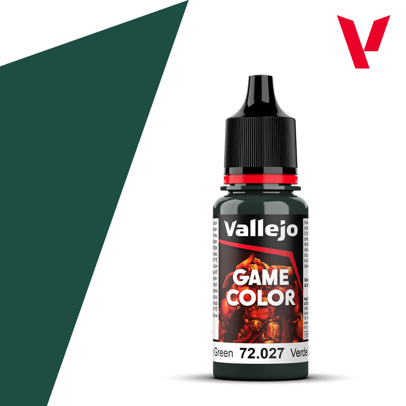GAME COLOR NEW - SCURVY GREEN (18ml)