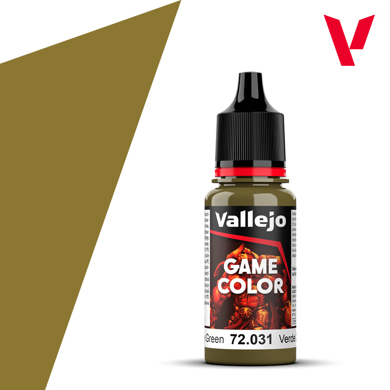 GAME COLOR NEW - CAMOUFLAGE GREEN (18ml) 