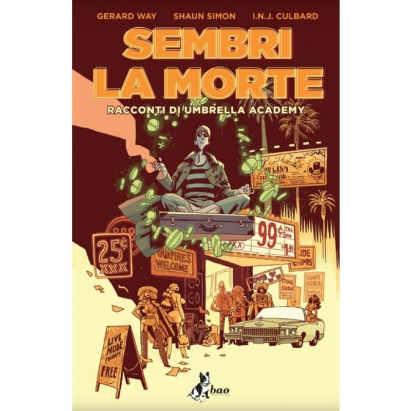 UMBRELLA ACADEMY: SEMBRI LA MORTE