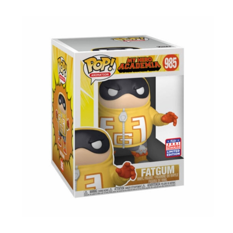 MY HERO ACADEMIA - POP FUNKO VINYL FIGURE DELUXE 985 FATGUM Limited edition