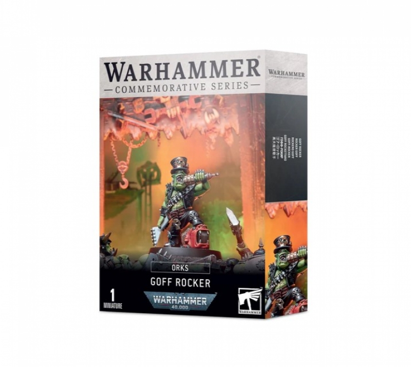 WARHAMMER 40.000 - GOFF ROCKETTARO - COMMEMORATIVE SERIES