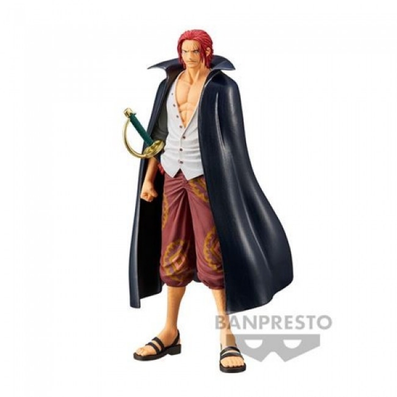 ONE PIECE - DXF - THE GRANDLINE MEN VOL.2 - SHANKS - STATUA 