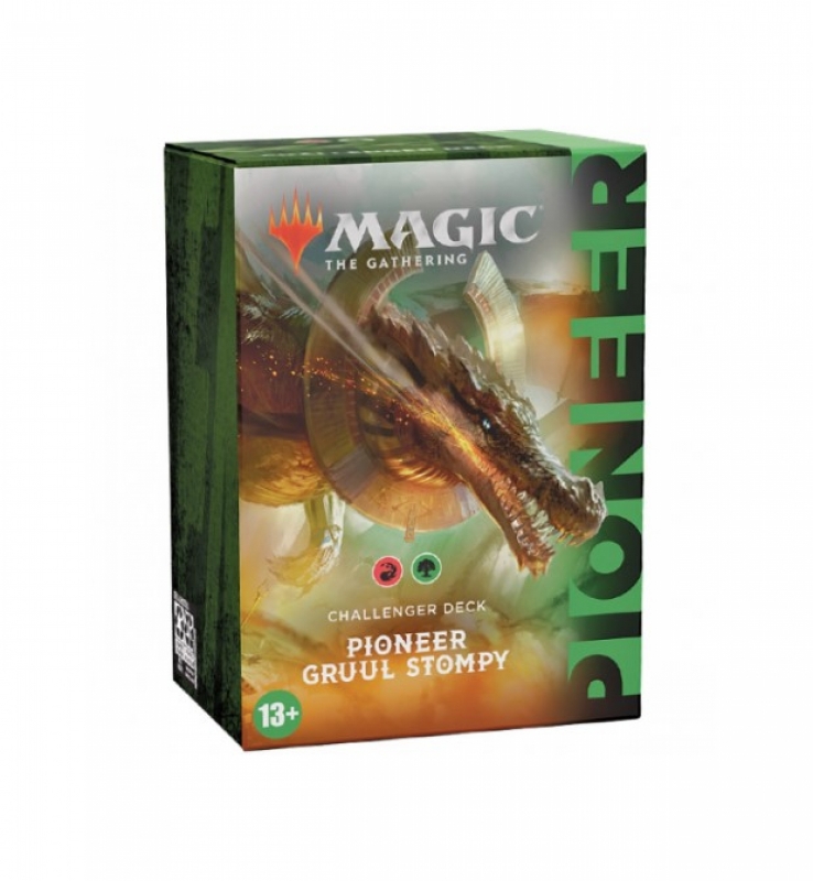 Magic the Gathering - PIONEER CHALLENGER DECK 2022 - ENG (GRUUL STOMPY)