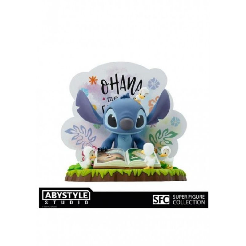 DISNEY: LILO & STITCH - SUPER FIGURE COLLECTION - STITCH OHANA