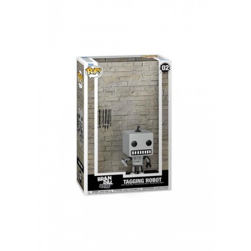 BANKSY - POP FUNKO ART COVERS VINYL FIGURE 02 ROBOT