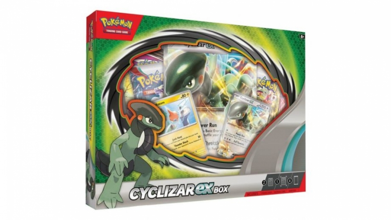 POKEMON - CYCLIZAR EX