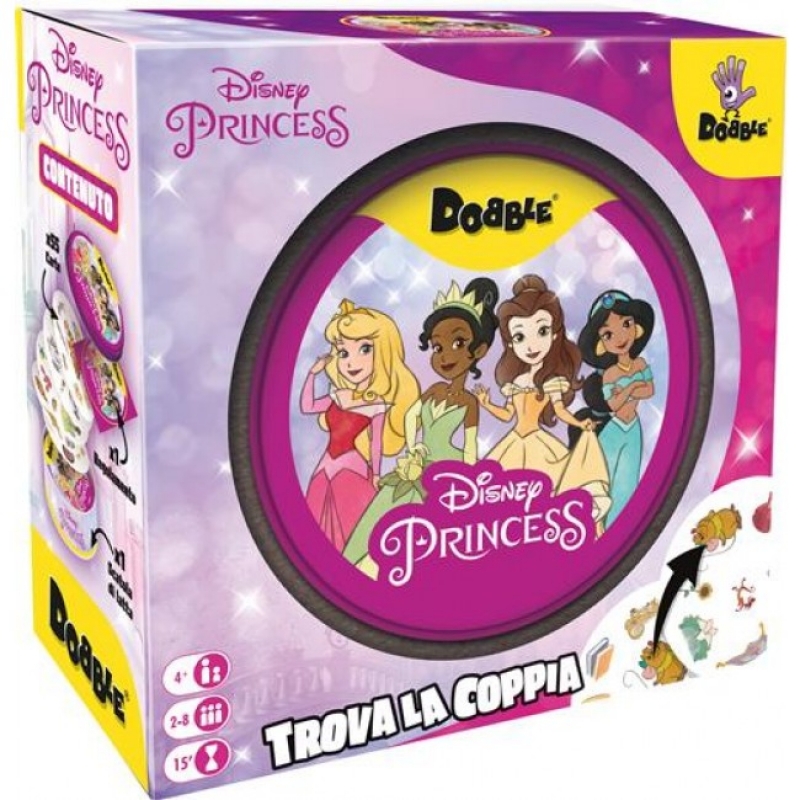 DOBBLE DISNEY PRINCESS