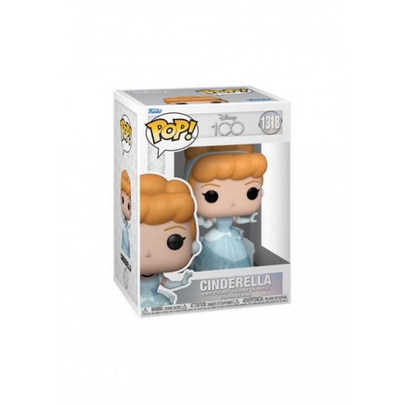 DISNEY: 100TH ANNIVERSARY - POP FUNKO VINYL FIGURE 1318 CINDERELLA