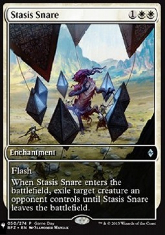 SET 4x Trappola Statica (ITA) - Stasis Snare GD Promo version (TOKEN: GOBLIN )