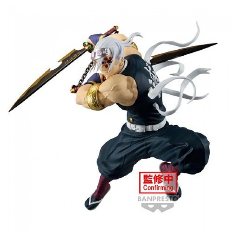 DEMON SLAYER - VIBRATION STARS - TENGEN UZUI STATUA 