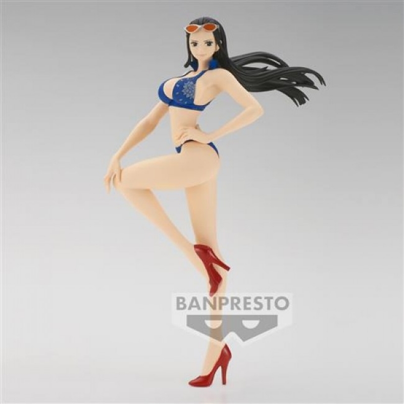 ONE PIECE - GIRLS ON VACATION - NICO ROBIN (NORMAL COLOR VER.) STAUTA