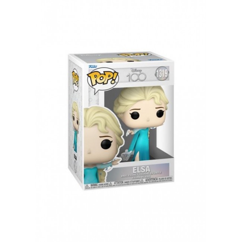 DISNEY: 100TH ANNIVERSARY - POP FUNKO VINYL FIGURE 1319 ELSA