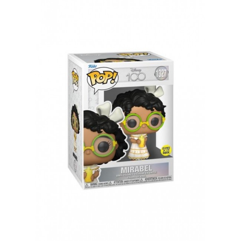 DISNEY: 100TH ANNIVERSARY - POP FUNKO VINYL FIGURE 1327 MIRABELLE (GLOW in the DARK)