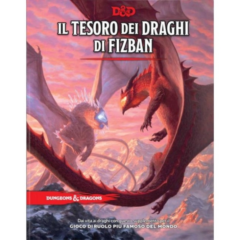 Dungeons & Dragons D&D 5.0 - IL TESORO DEI DRAGHI DI FIZBAN - ITA