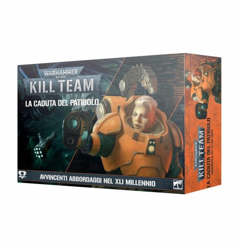 Warhammer 40.000 - KILL TEAM LA CADUTA DEL PATIBOLO (IN ITALIANO)