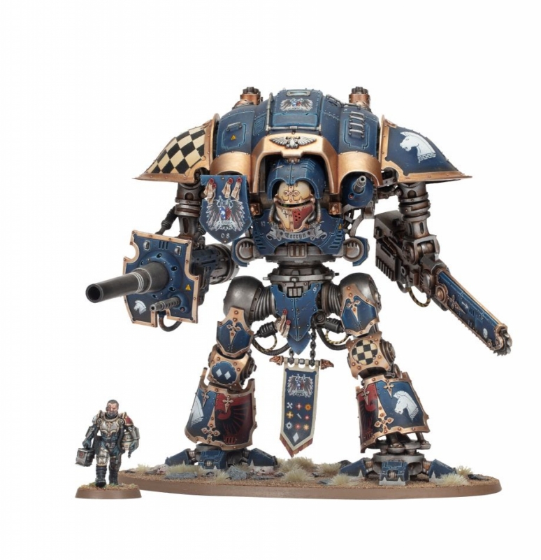 WARHAMMER 40.000 - IMPERIAL KNIGHTS - KNIGHT QUESTORIS