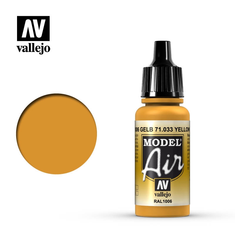 MODEL AIR YELLOW OCHRE